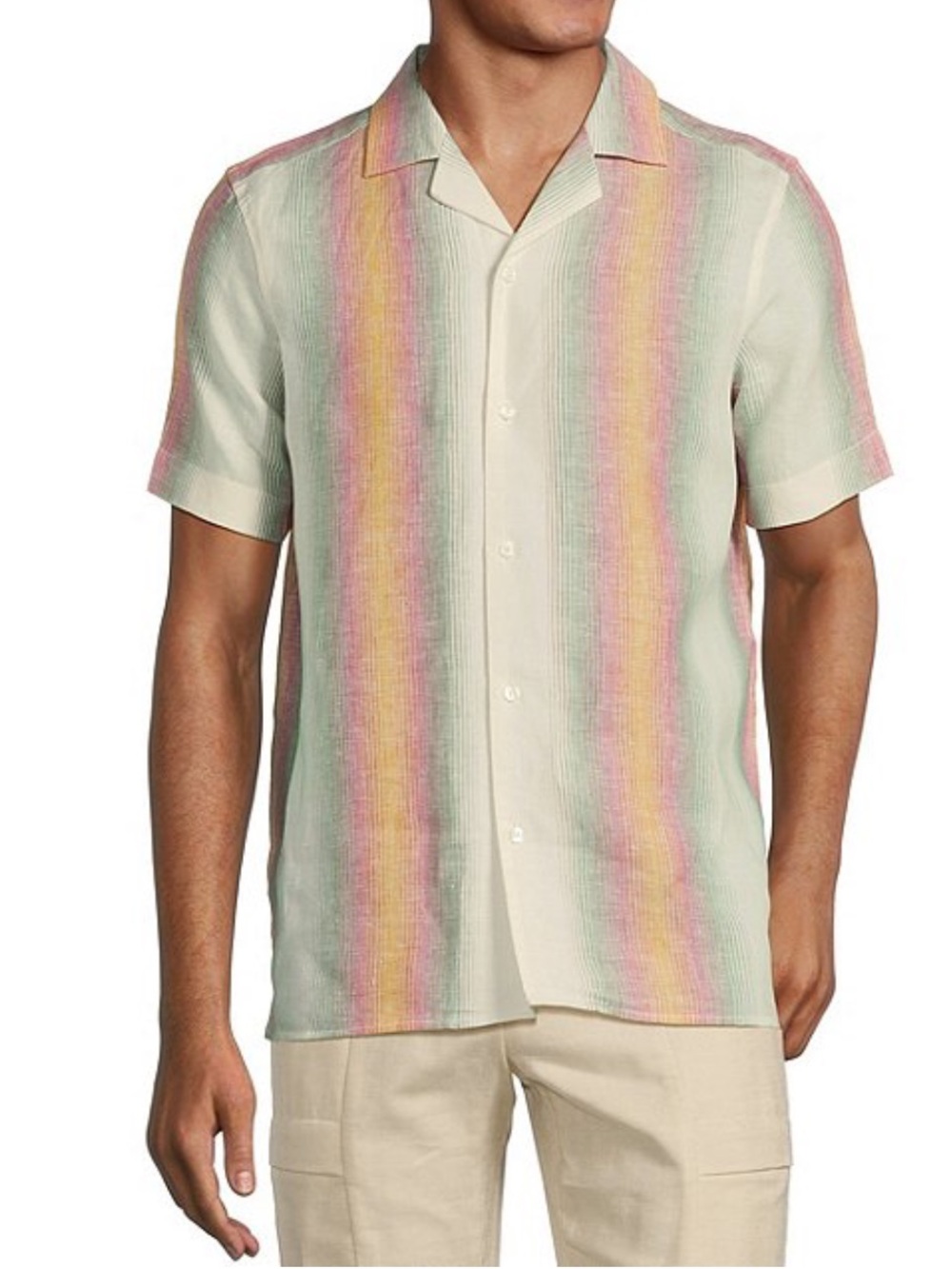 MURANO Baird McNutt Linen Shirt